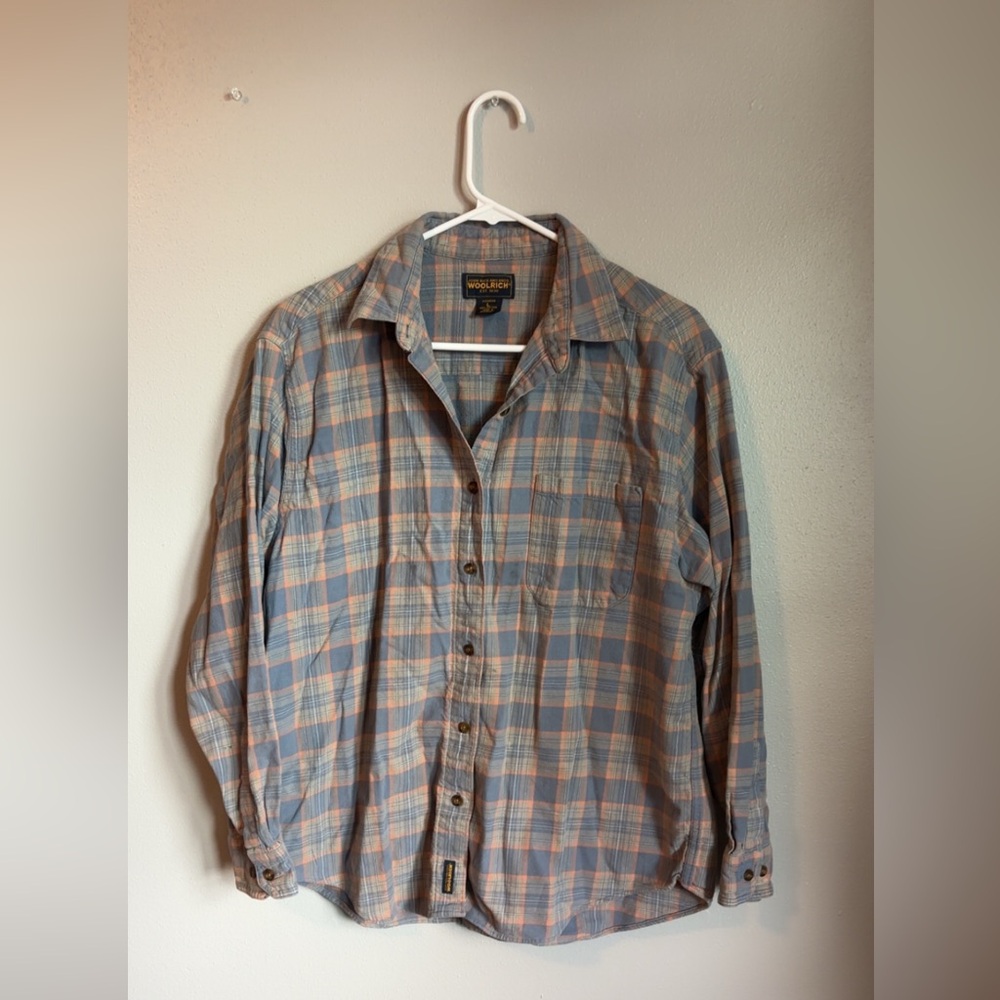 Woolrich Women’s Flannel Shirt size large